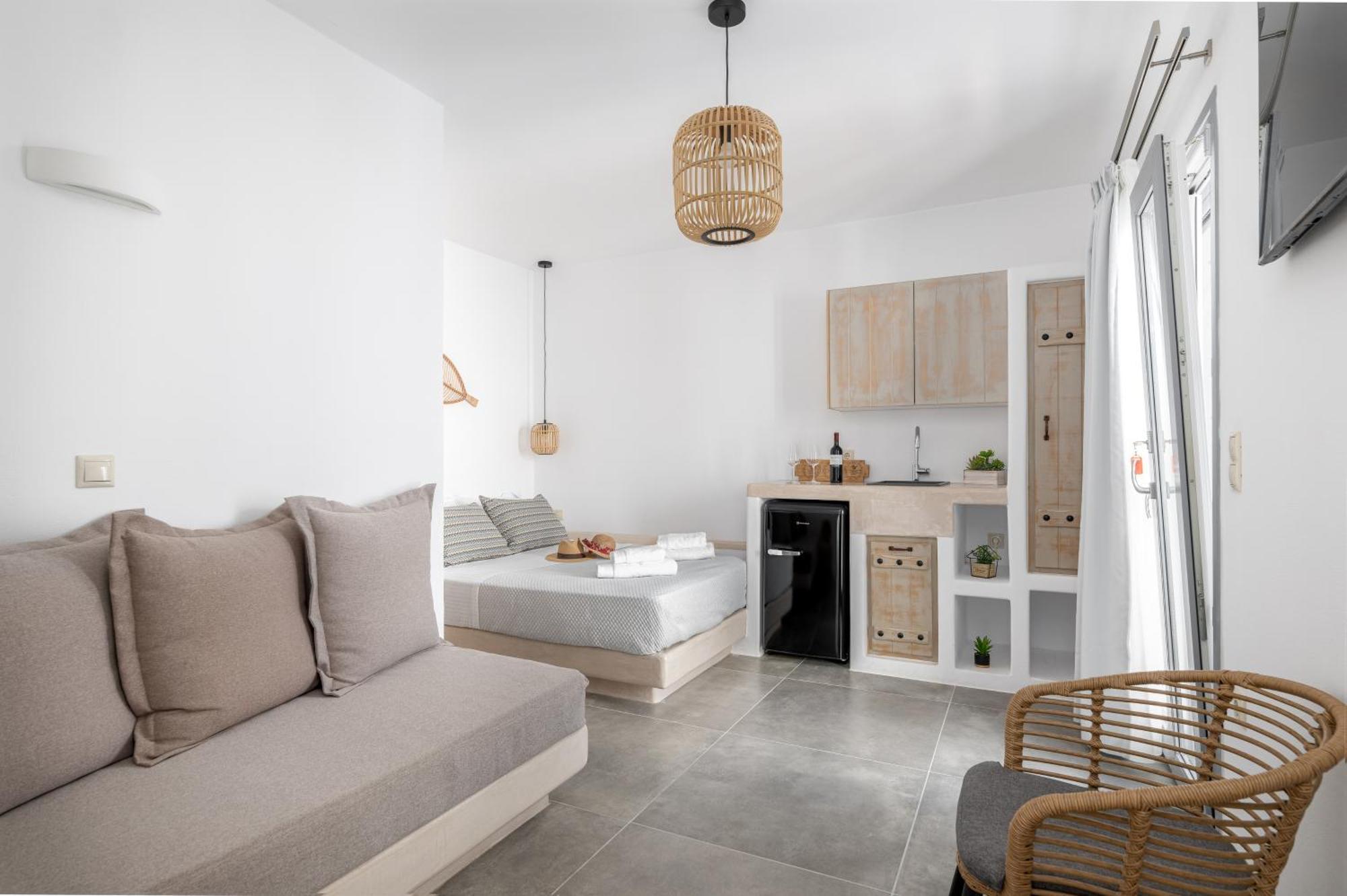 Вілла Naxos Seahouse Naxos City Екстер'єр фото