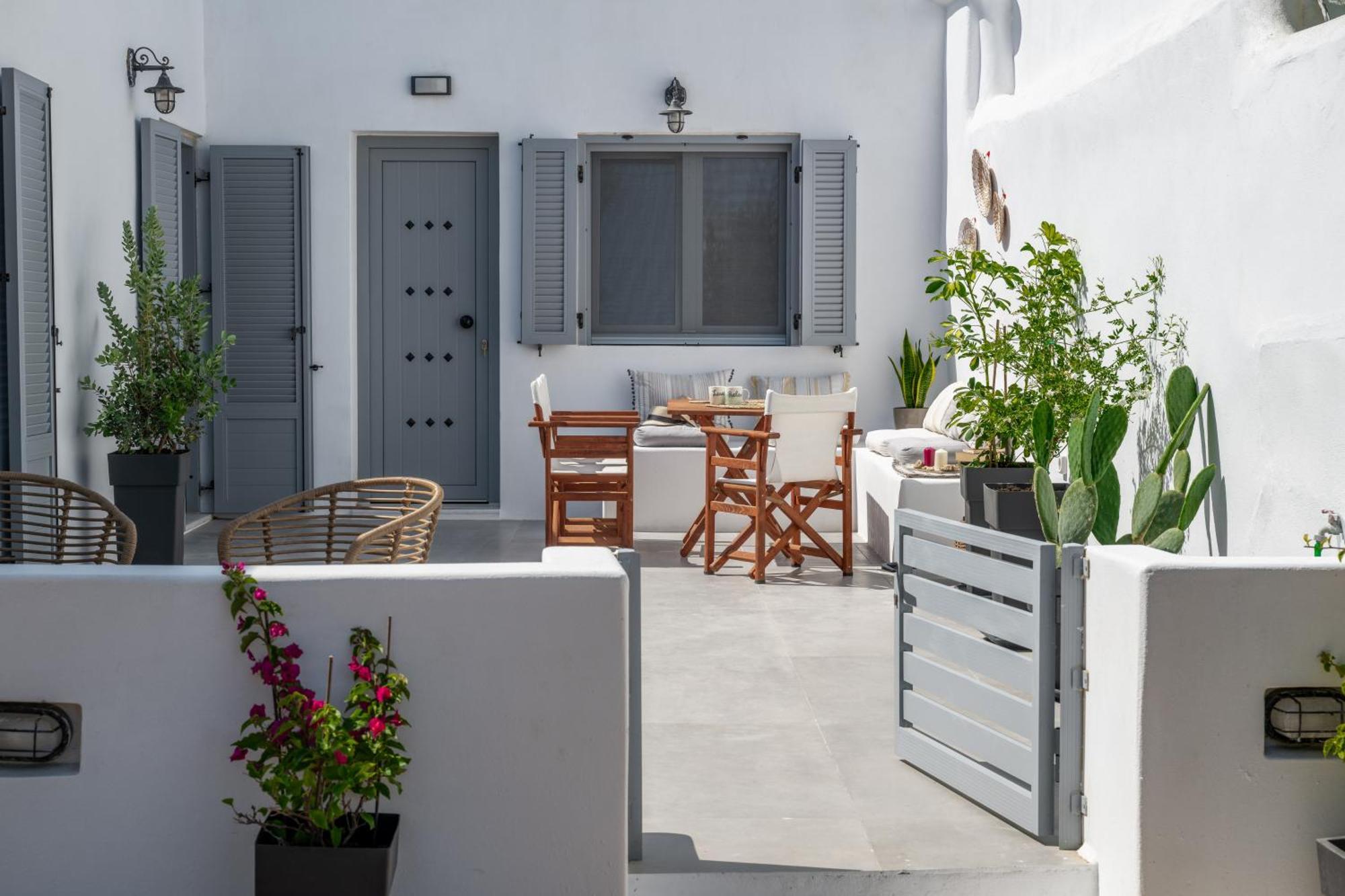 Вілла Naxos Seahouse Naxos City Екстер'єр фото