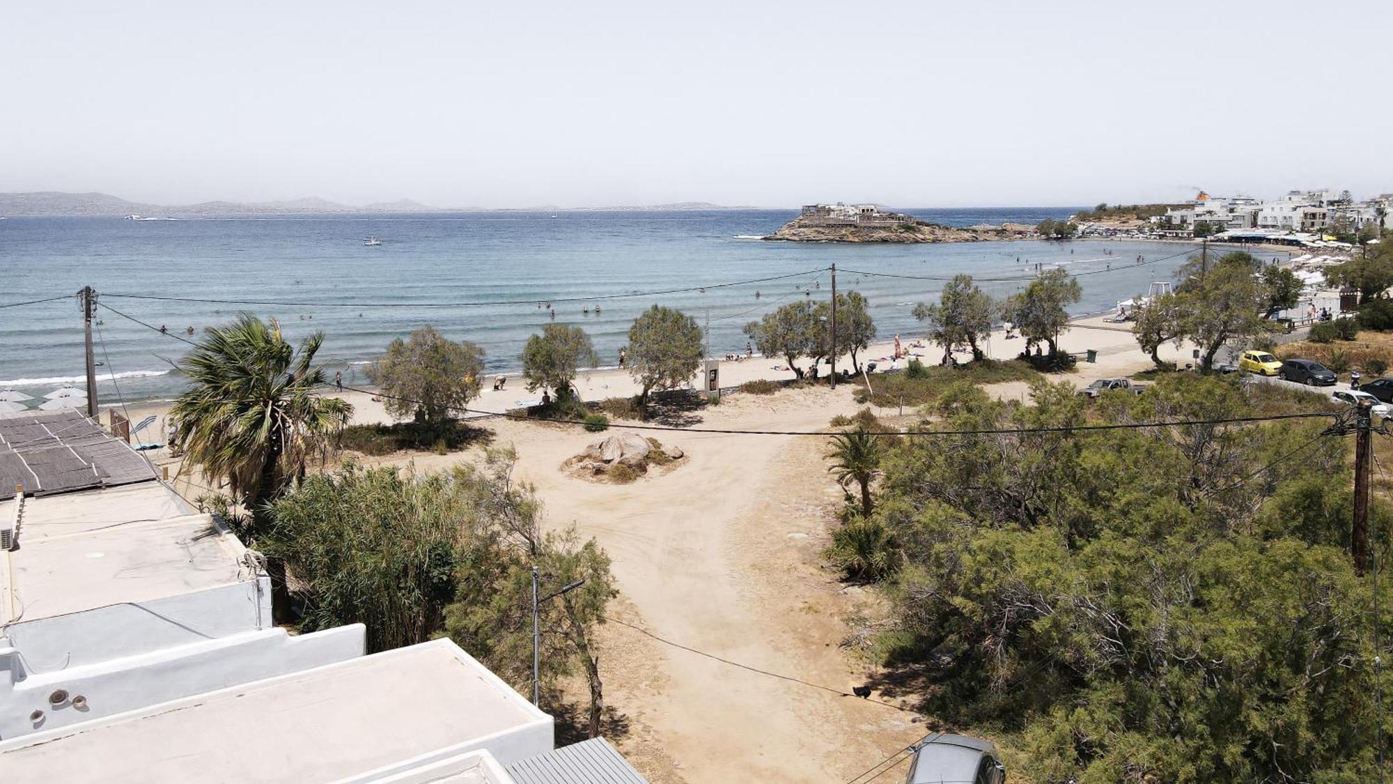 Вілла Naxos Seahouse Naxos City Екстер'єр фото