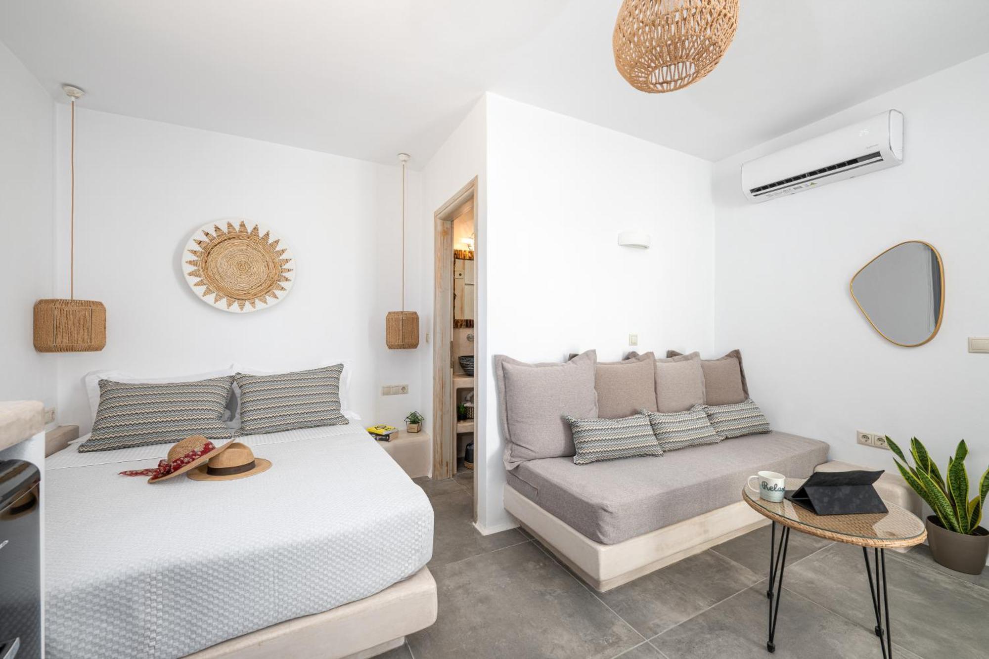 Вілла Naxos Seahouse Naxos City Екстер'єр фото