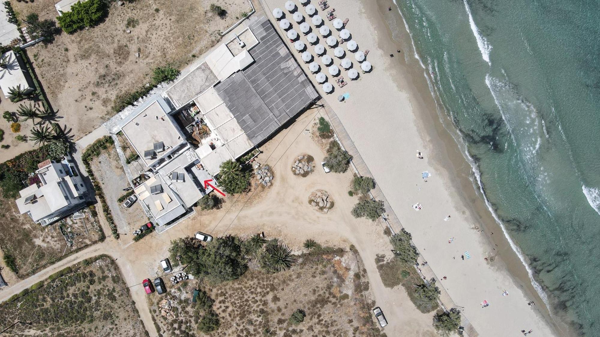 Вілла Naxos Seahouse Naxos City Екстер'єр фото