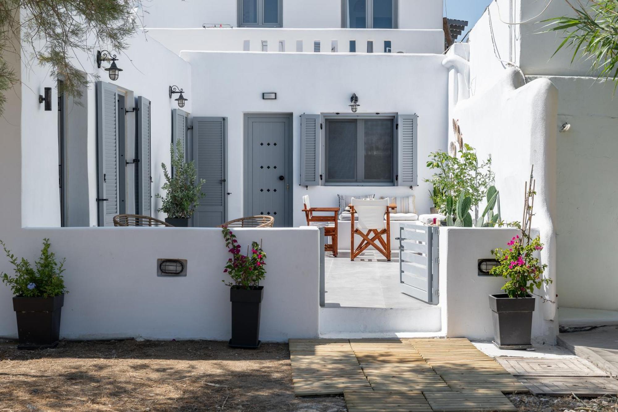 Вілла Naxos Seahouse Naxos City Екстер'єр фото
